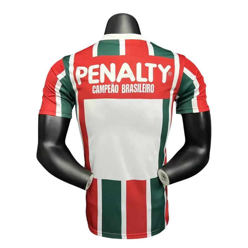 Camisa Fluminense Home 1993 Retro Vinho e Verde - Torcedor
