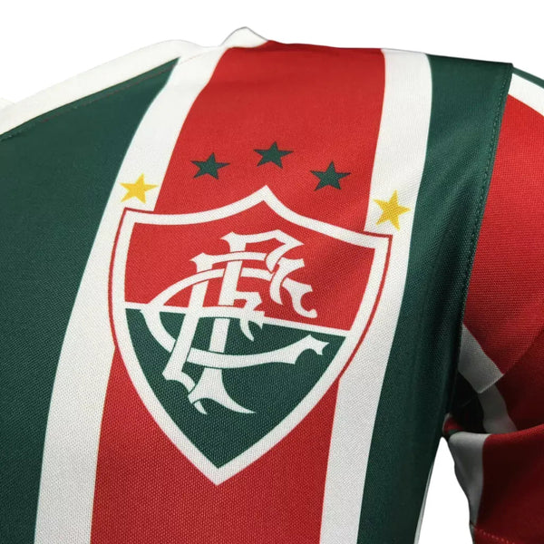 Camisa Fluminense Home 1993 Retro Vinho e Verde - Torcedor