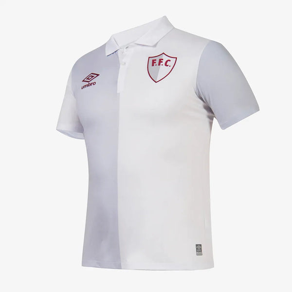 Camisa Fluminense Comemorativa 120 Anos Umbro Branca - Torcedor