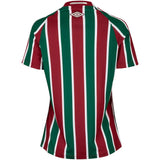 Camisa Fluminense Feminina Home 25/26 - Vinho e Verde