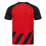 Camisa Eintracht Frankfurt Home 23/24 - Torcedor Vermelha e Preta