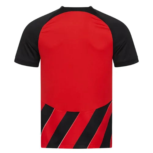 Camisa Eintracht Frankfurt Home 23/24 - Torcedor Vermelha e Preta