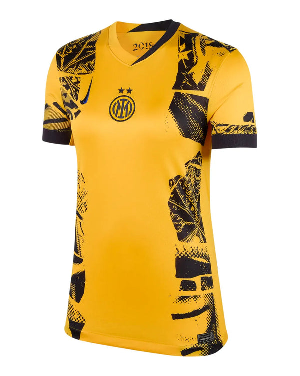 Camisa Inter de Milao Feminina Third 24/25 - Amarela