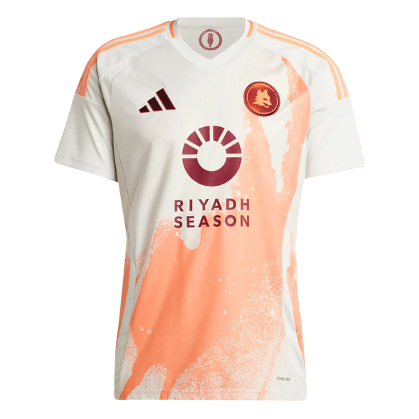 Camisa Roma Away 24/25 - Torcedor Branca