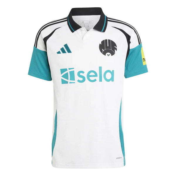 Camisa Newcastle United Third 24/25 - Torcedor Branca