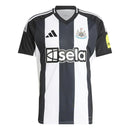 Camisa Newcastle United Home 24/25 Preta e - Torcedor Branca