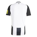 Camisa Newcastle United Home 24/25 Preta e - Torcedor Branca