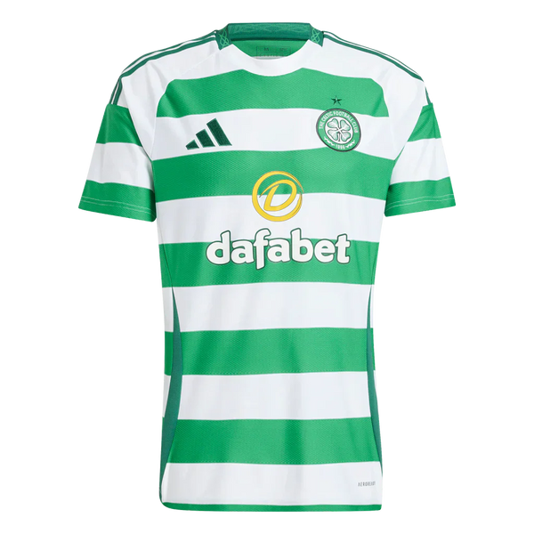 Camisa Celtic Home 24/25 Branca e - Torcedor Verde