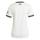 Camisa Manchester United Feminina Third 24/25 - Branca