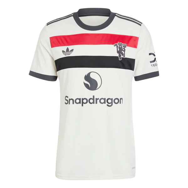 Camisa Manchester United Third 24/25 - Torcedor Branca