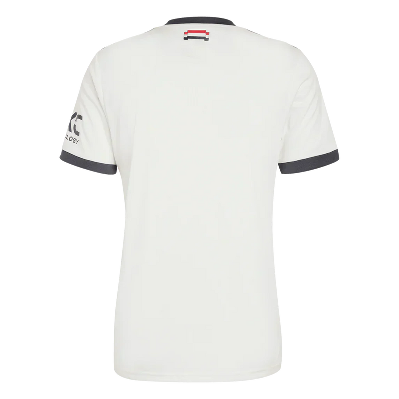 Camisa Manchester United Third 24/25 - Torcedor Branca