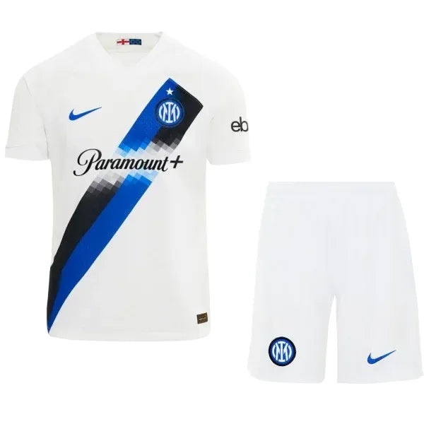 Conjunto Infantil Inter de Milao Ii 23/24 - Branco