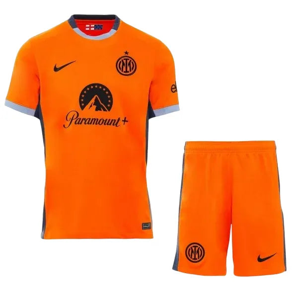 Conjunto Infantil Inter de Milao Ii 23/24 - Laranja