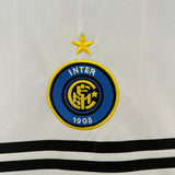 Camisa Inter de Milao Away 04/05 Retrô - Branca