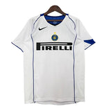 Camisa Inter de Milao Away 04/05 Retrô - Branca