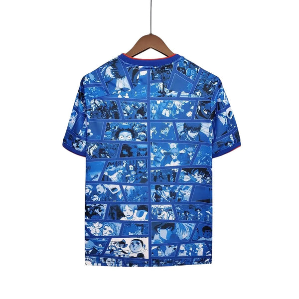 Camisa Japao Anime 2022 - Torcedor Azul