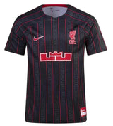 Camisa Liverpool Leblon James 2023 Torcedor Nike - Preta