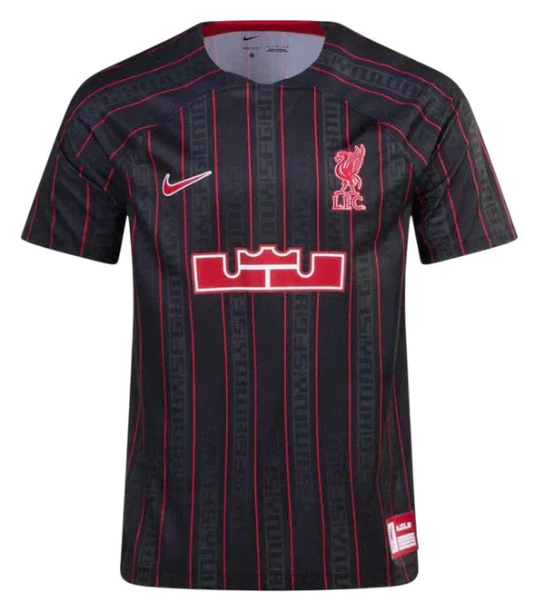 Camisa Liverpool Leblon James 2023 Torcedor Nike - Preta