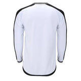 Camisa Vasco Away 24/25 - Torcedor Manga Longa Branca e Preta