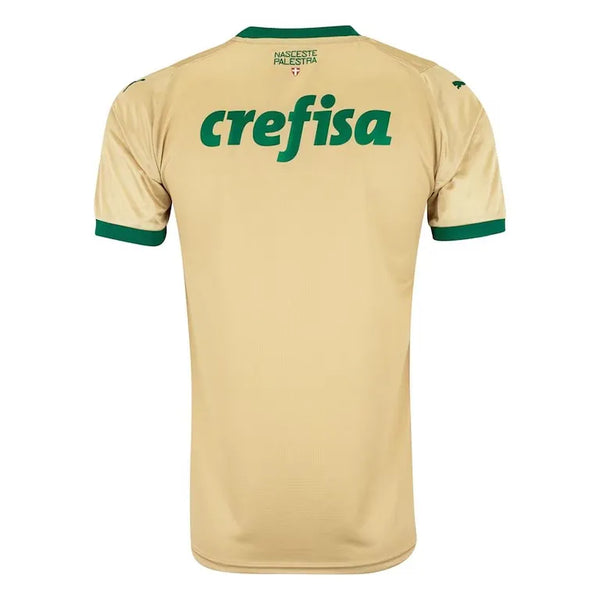 Camisa Palmeiras Third 24/25 - Torcedor Dourada