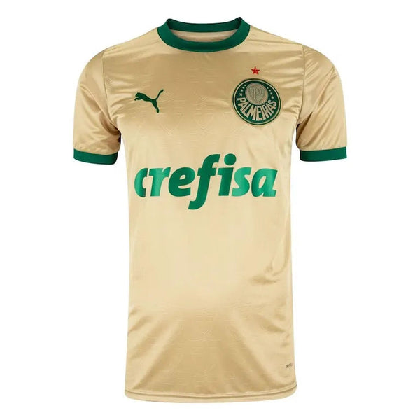 Camisa Palmeiras Third 24/25 - Torcedor Dourada