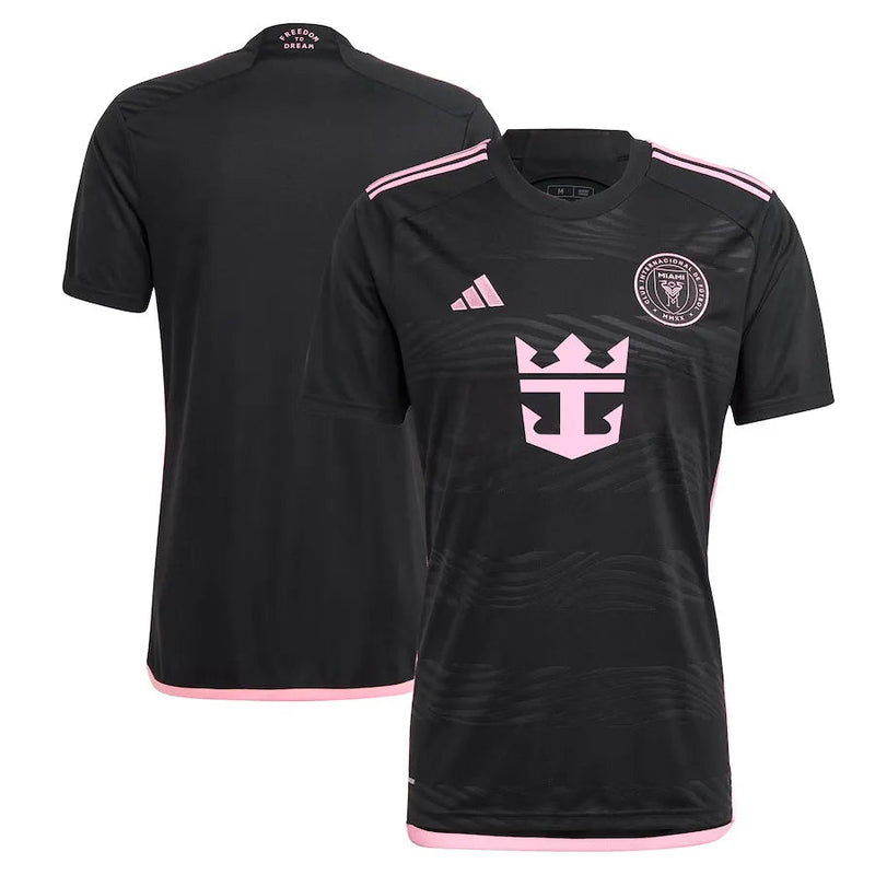 Camisa Inter Miami Away 24/25 - Torcedor Preta