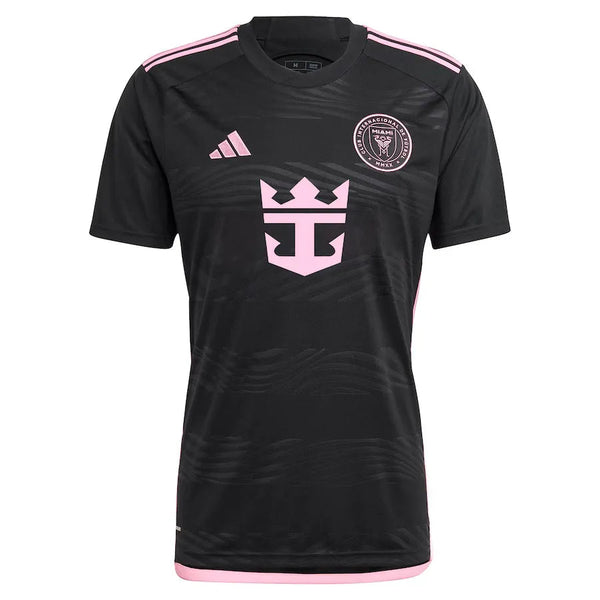 Camisa Inter Miami Away 24/25 - Torcedor Preta