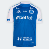 Camisa Cruzeiro Home 25/26 - Torcedor Azul