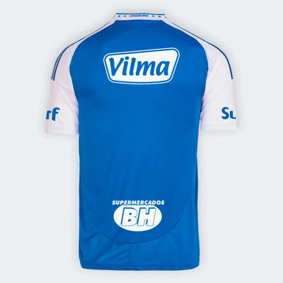 Camisa Cruzeiro Home 25/26 - Torcedor Azul