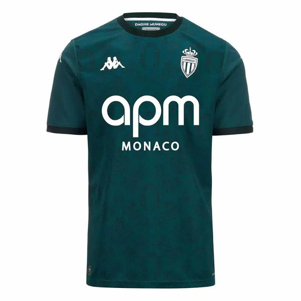 Camisa Monaco Away 24/25 - Torcedor Verde