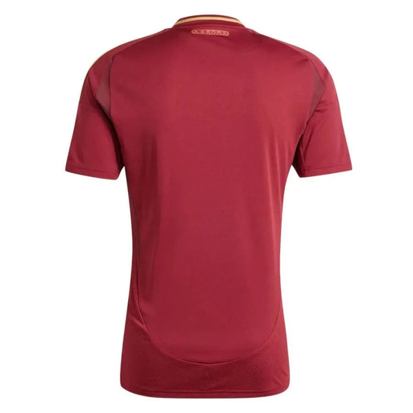 Camisa Roma Home 24/25 - Torcedor Vermelha