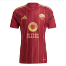 Camisa Roma Home 24/25 - Torcedor Vermelha