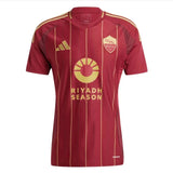 Camisa Roma Home 24/25 - Torcedor Vermelha
