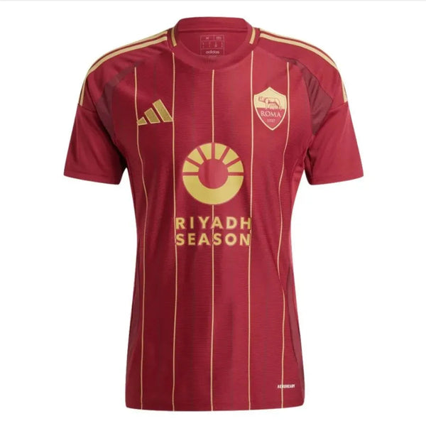 Camisa Roma Home 24/25 - Torcedor Vermelha