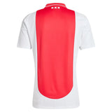 Camisa Ajax Home 24/25 Branca e - Torcedor Vermelha