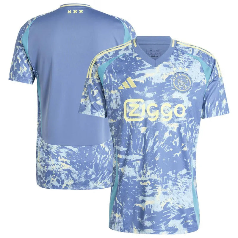Camisa Ajax Away 24/25 - Torcedor Azul