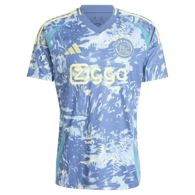 Camisa Ajax Away 24/25 - Torcedor Azul