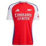 Camisa Arsenal Home 24/25 - Torcedor Vermelha