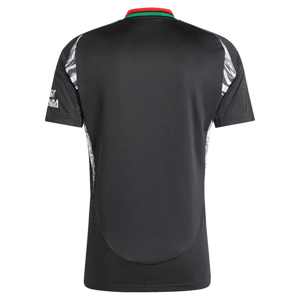 Camisa Arsenal Away 24/25 - Torcedor Preta