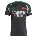 Camisa Arsenal Away 24/25 - Torcedor Preta