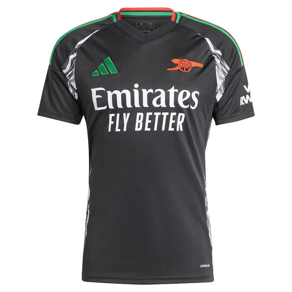 Camisa Arsenal Away 24/25 - Torcedor Preta