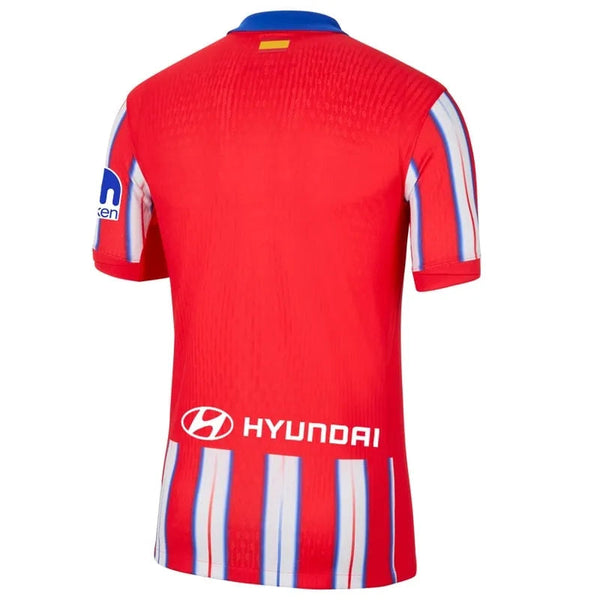 Camisa Atletico de Madrid Home 24/25 - Torcedor Branca e Vermelha