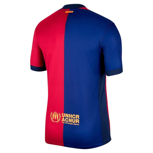 Camisa Barcelona Home 24/25 - Torcedor Azul e Vermelha