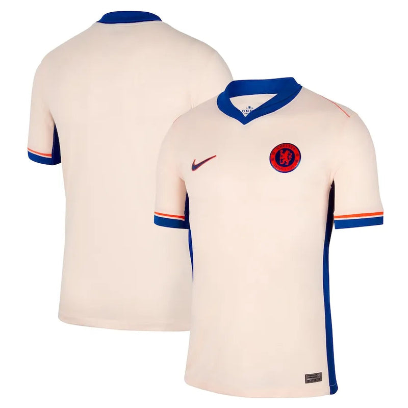 Camisa Chelsea Away 24/25 - Torcedor Creme