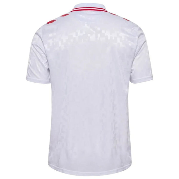 Camisa Dinamarca Away 2024 - Torcedor Branco