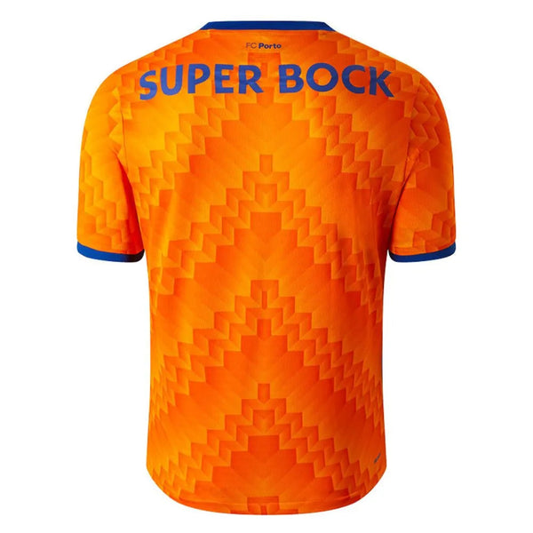 Camisa Porto Away 22/23 Torcedor New Balance - Amarela