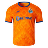 Camisa Porto Away 22/23 Torcedor New Balance - Amarela