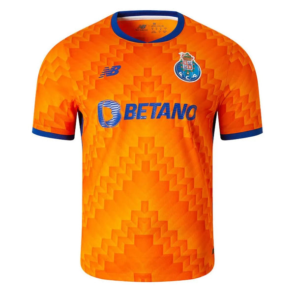 Camisa Porto Away 22/23 Torcedor New Balance - Amarela