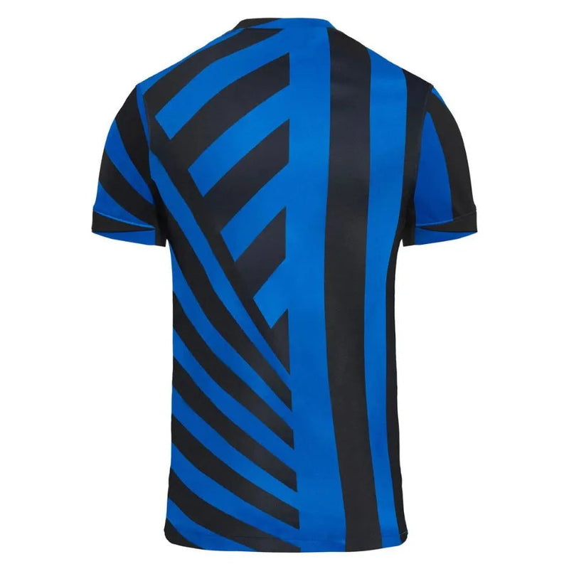 Camisa Inter de Milao Home 24/25 Azul e - Torcedor Preta