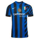 Camisa Inter de Milao Home 24/25 Azul e - Torcedor Preta